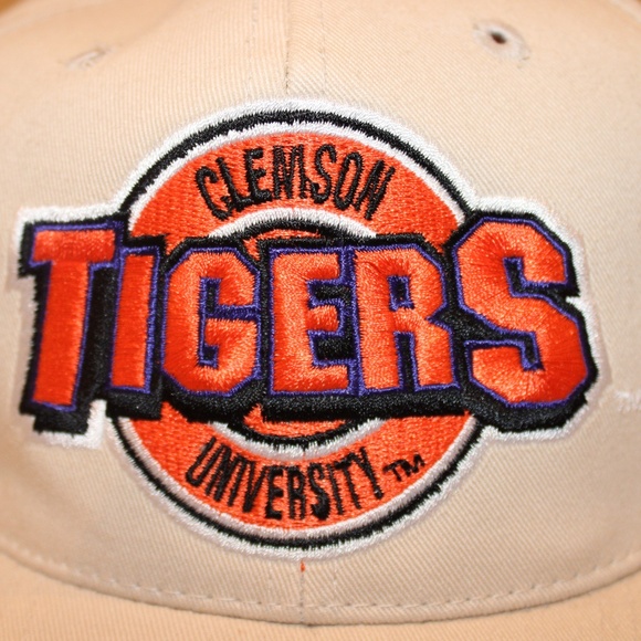 VINTAGE Clemson Tigers Hat - Picture 2 of 5